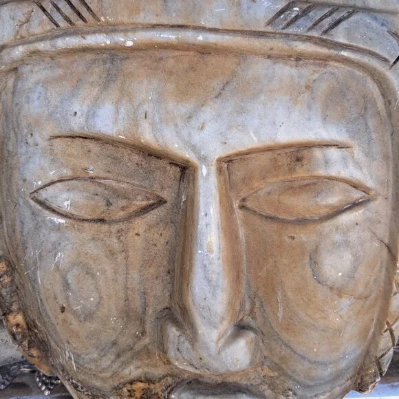 Stone Inca Wall Mask - Picture 4 of 11